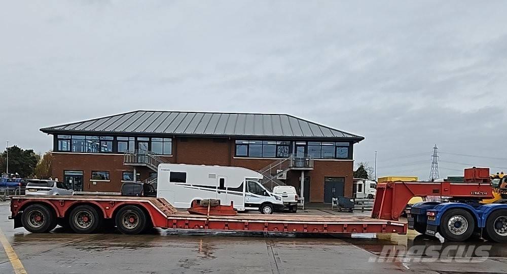 King GTL 70/3HS Tieflader-Auflieger