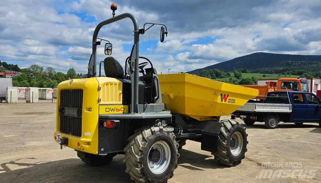 Wacker Neuson DW 60 Minidumper