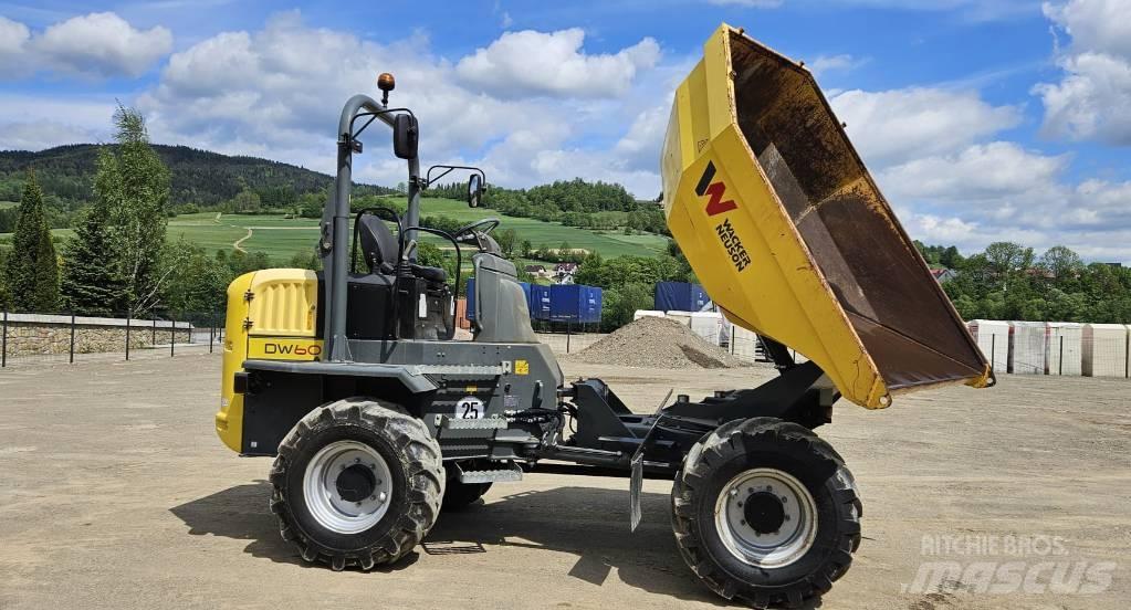 Wacker Neuson DW 60 Minidumper