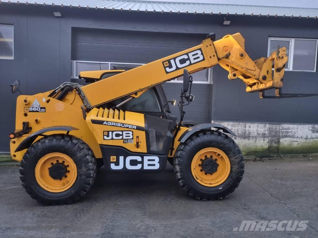 JCB 560-80 Teleskoplader