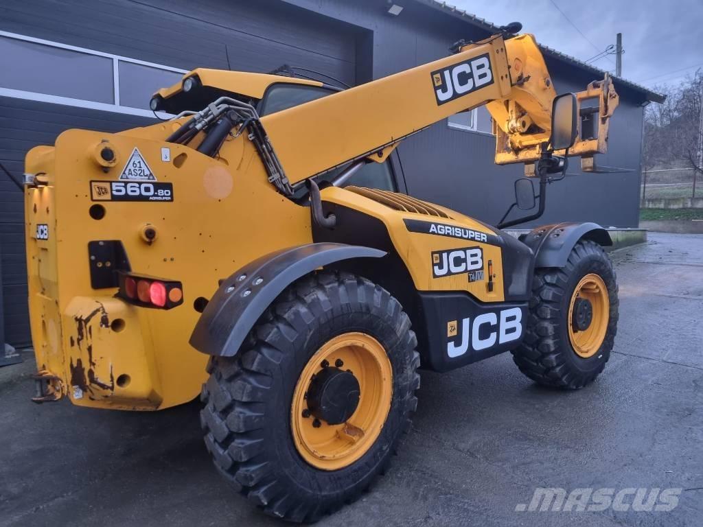 JCB 560-80 Teleskoplader