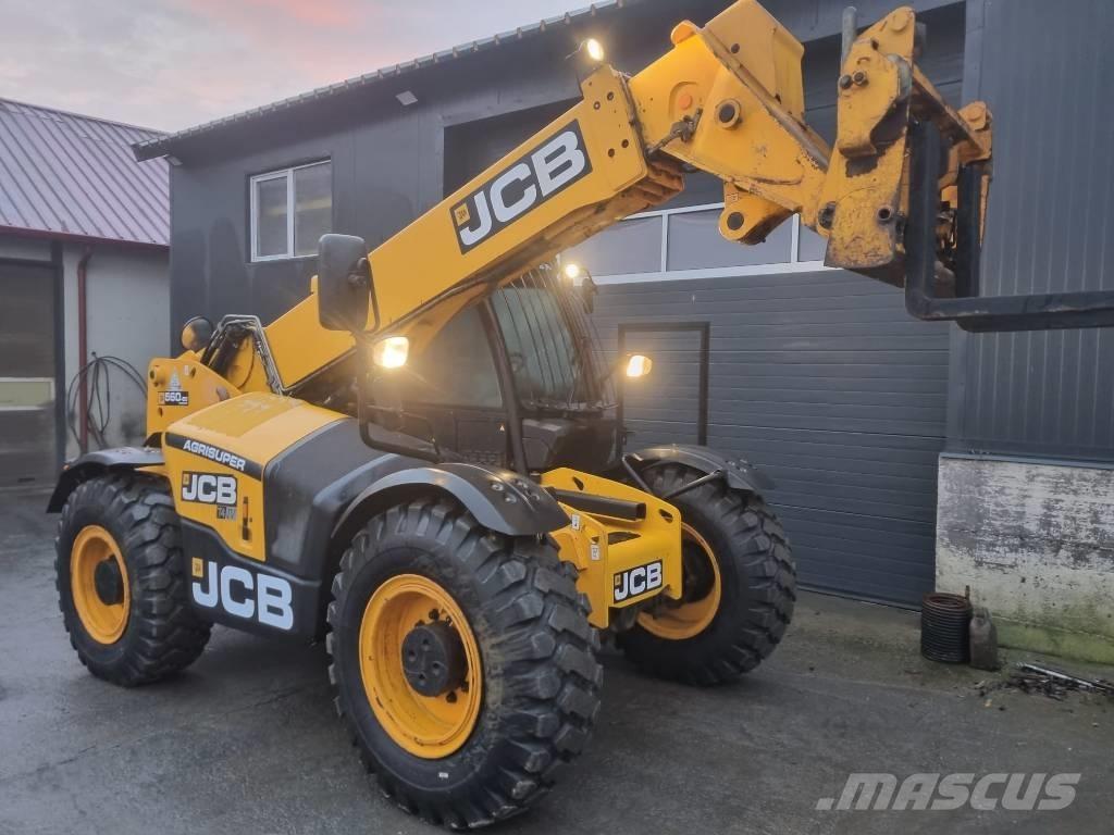 JCB 560-80 Teleskoplader