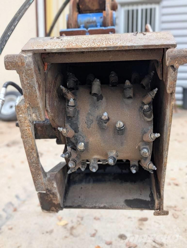 Cima Raboteuse Asphaltfräsen