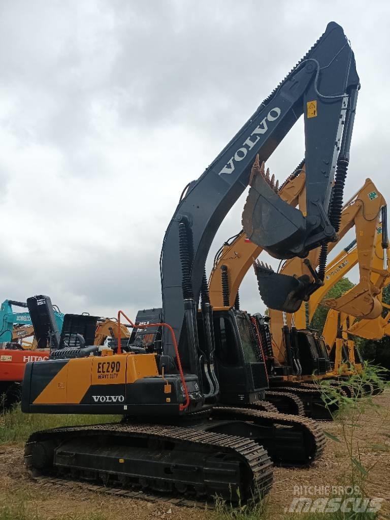 Volvo EC 290 Raupenbagger