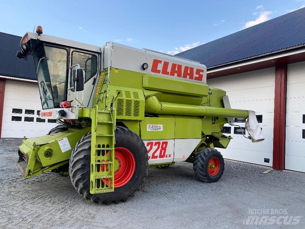 CLAAS Commandor 228 Mähdrescher