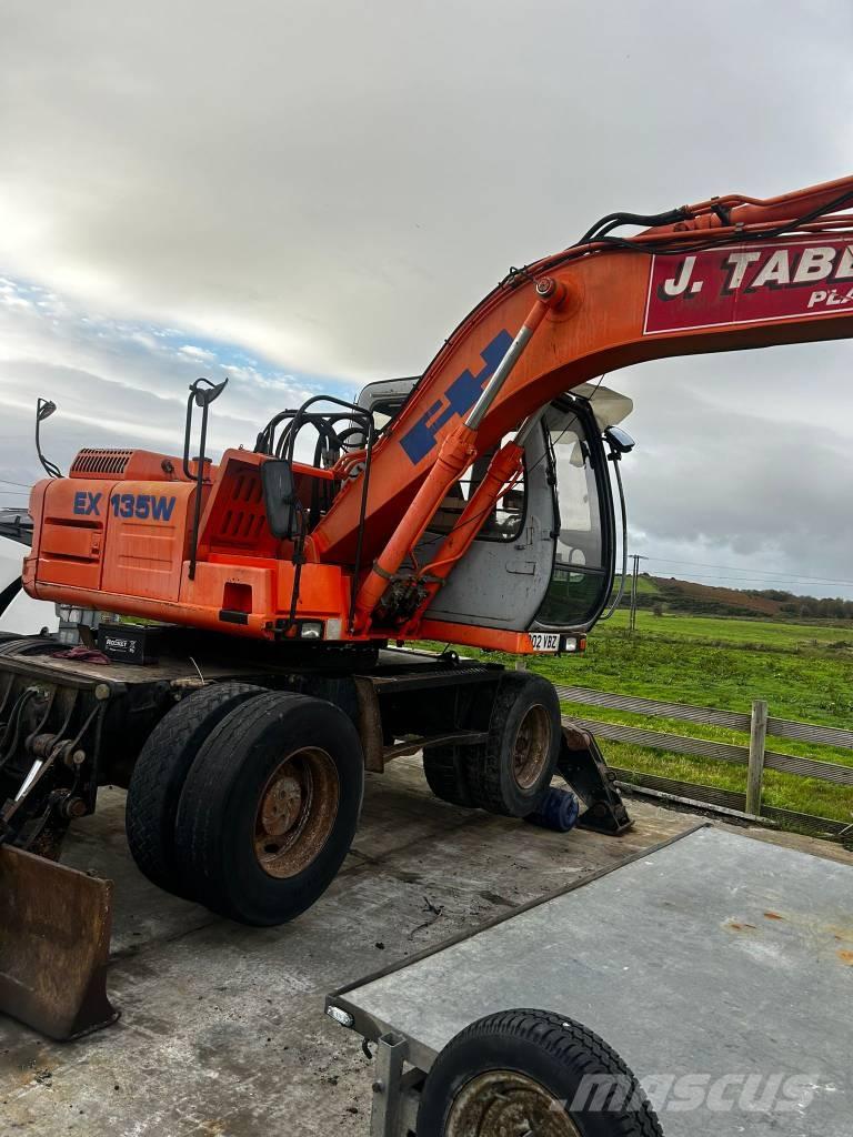 Hitachi EX 135 W Mobilbagger