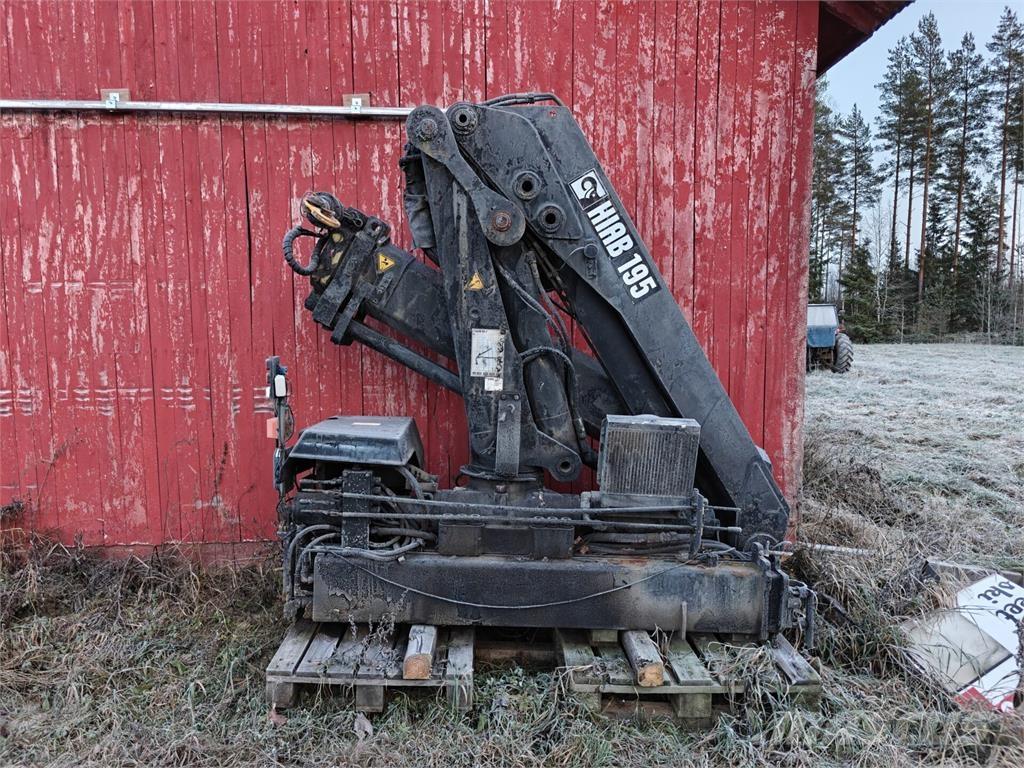 Hiab 195-2 Ladekrane