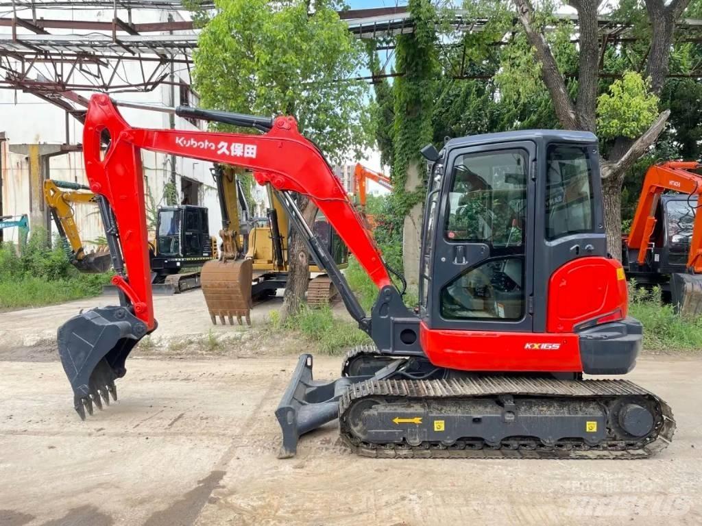 Kubota KX165-5 Minibagger < 7t