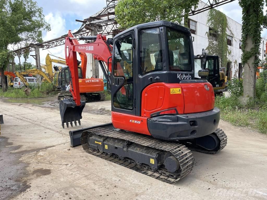 Kubota KX165-5 Minibagger < 7t