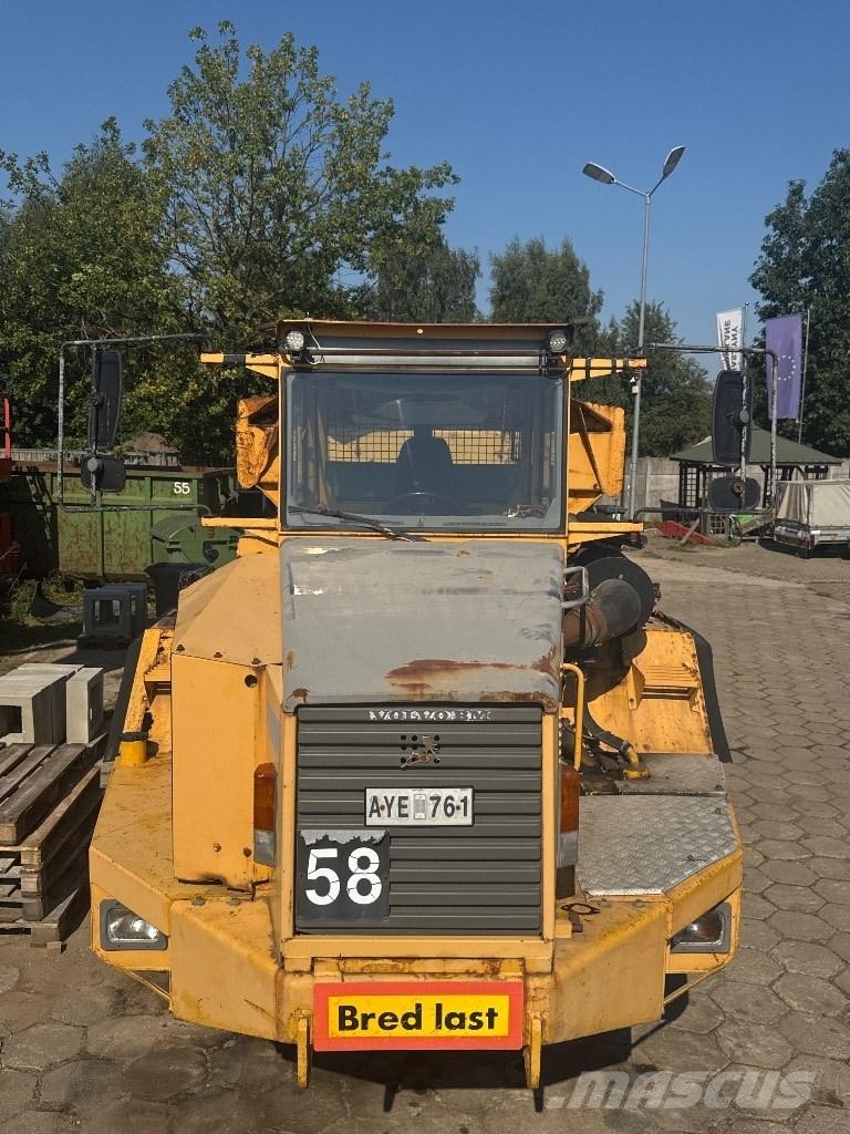 Volvo A 30 Dumper - Knickgelenk