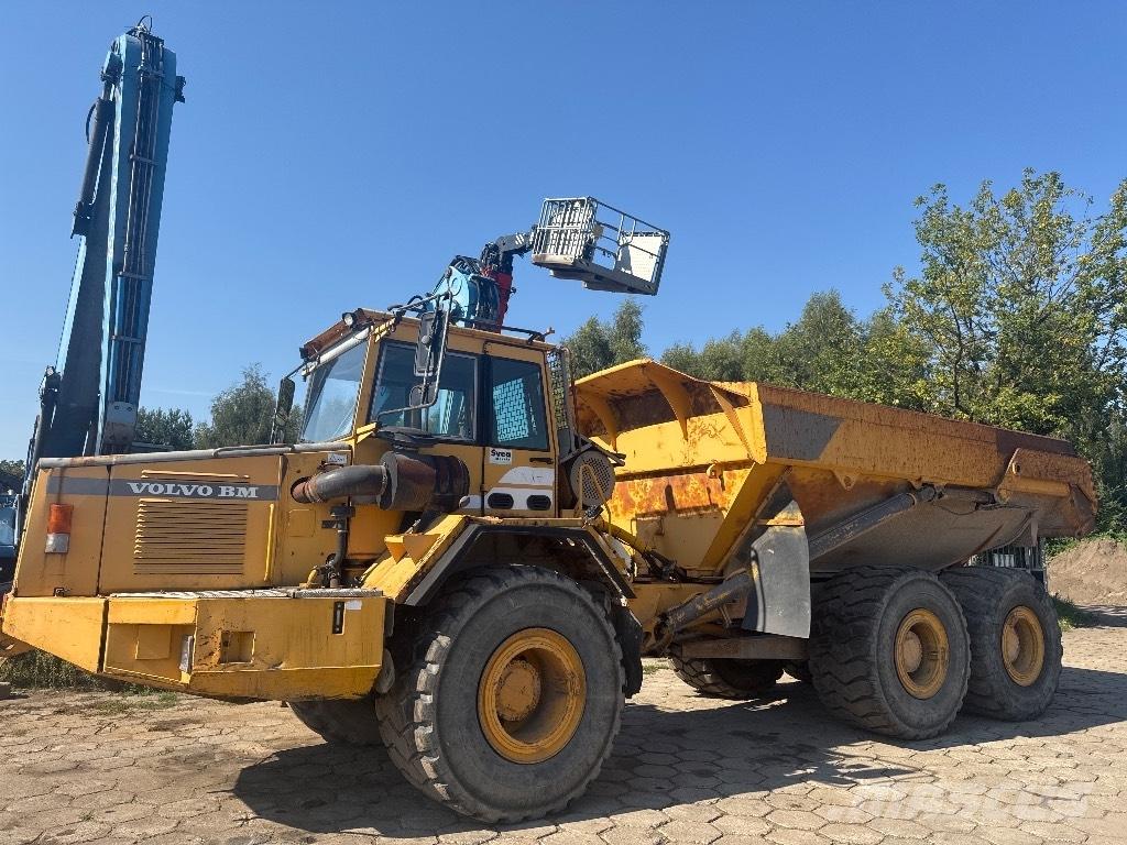 Volvo A 30 Dumper - Knickgelenk