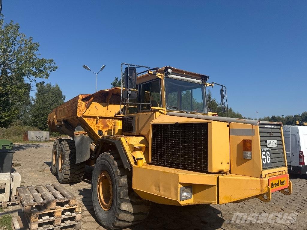 Volvo A 30 Dumper - Knickgelenk