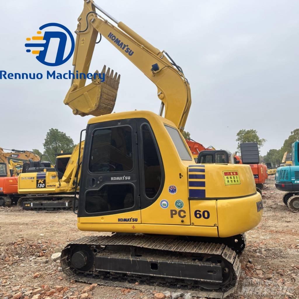 Komatsu PC 60 Minibagger < 7t