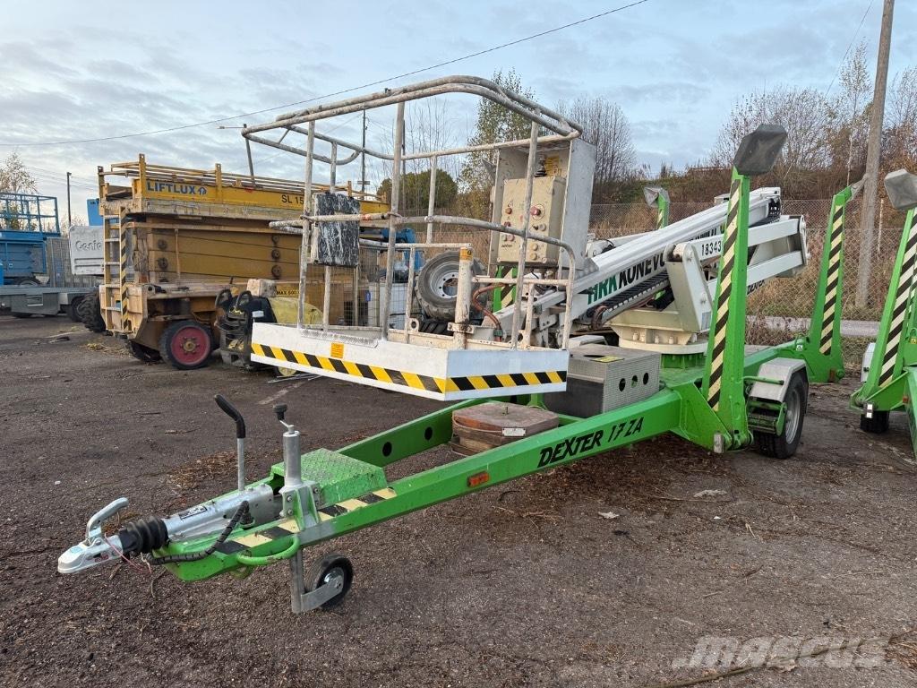 Dexter 17ZA Anhänger-Arbeitsbühnen