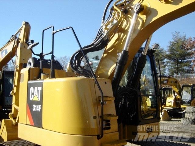 CAT 314F Raupenbagger