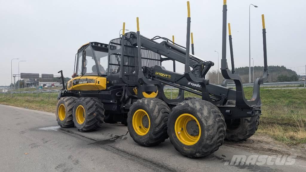 Ponsse Wisent 8W Forwarder