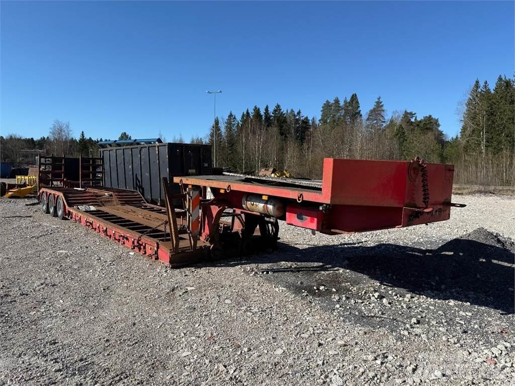King PPV Lavetti Tieflader-Auflieger