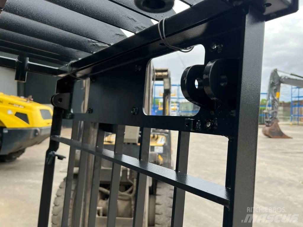 CAT 345D Guard Kabinen