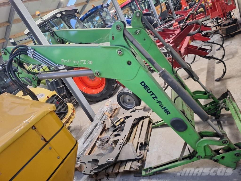 Stoll Profiline FZ30 Hoflader