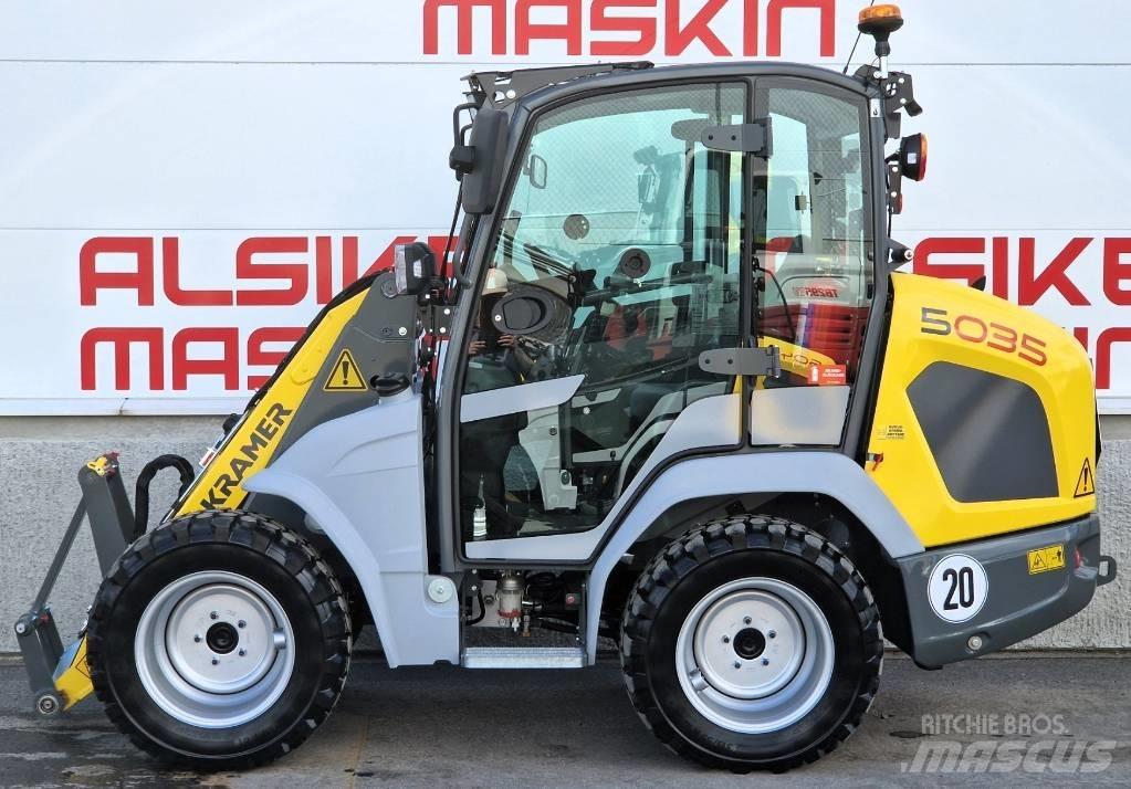 Kramer 5035 Low Cab Minilader