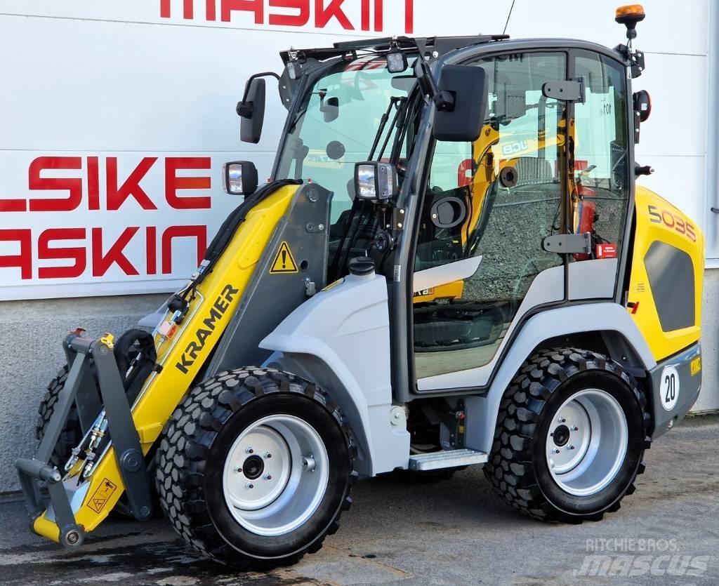 Kramer 5035 Low Cab Minilader