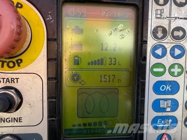 Manitou 160 ATJ Gelenkteleskoparbeitsbühnen