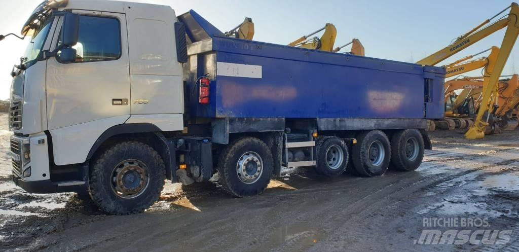 Volvo FH16 Kipplader