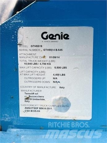 Genie GTH 5519 Teleskoplader