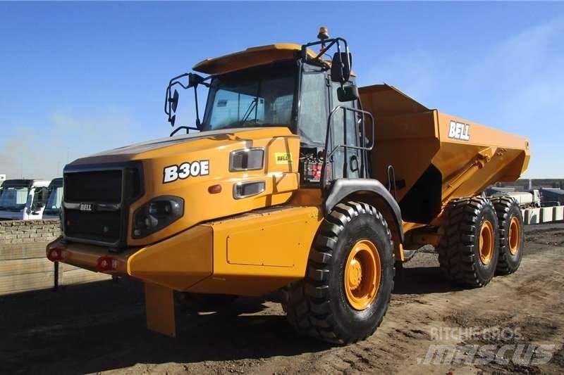 Bell B30E Dumper - Knickgelenk