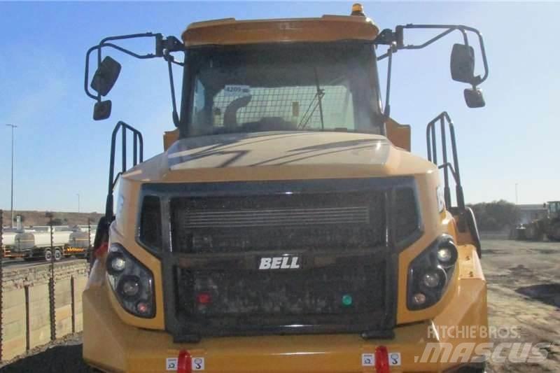 Bell B30E Dumper - Knickgelenk