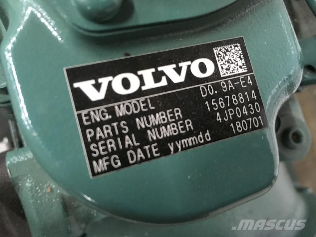 Volvo D0.9A-E4 NEW Motoren