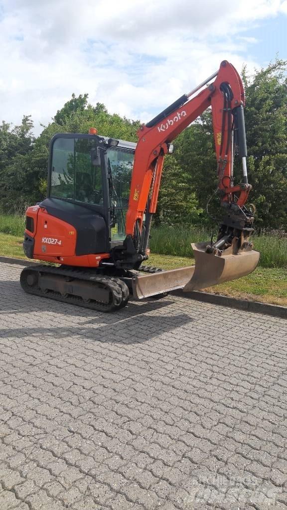 Kubota KX027-4 Minibagger < 7t