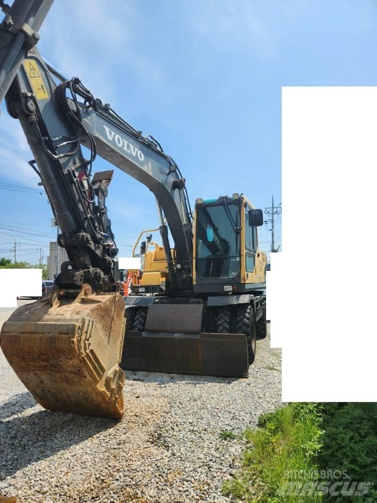 Volvo EW145BP Mobilbagger