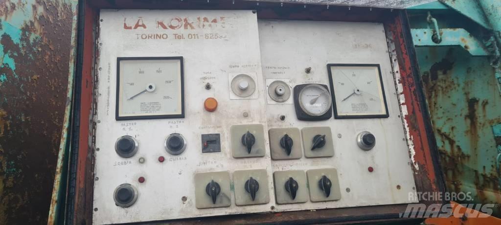 Imer La Korimec 408 Betonfertigungssanlagen