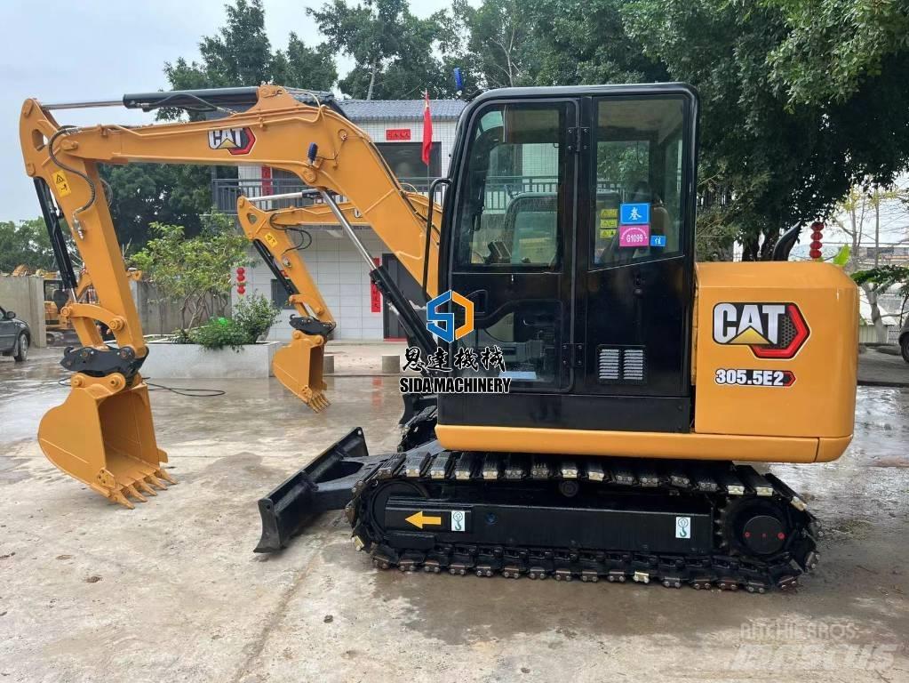 CAT 305.5E2 Minibagger < 7t