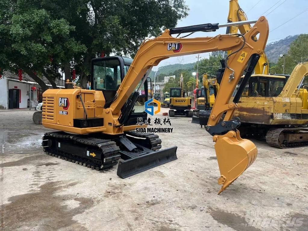 CAT 305.5E2 Minibagger < 7t