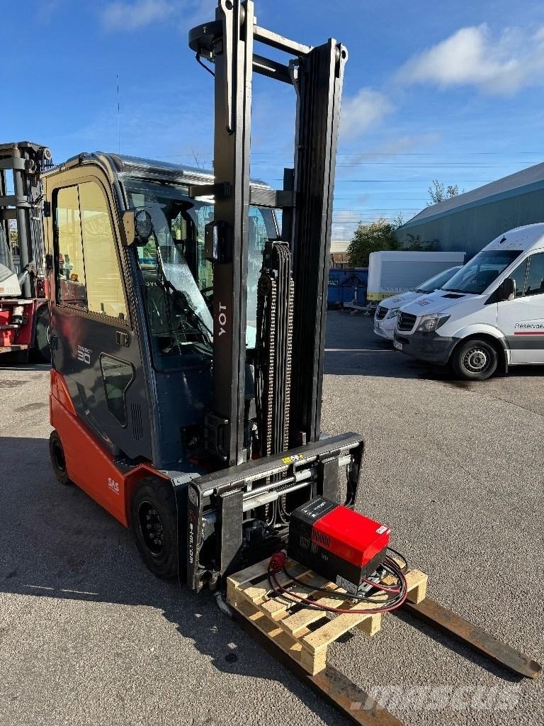 Toyota 8FBMKT30 Elektrische heftrucks