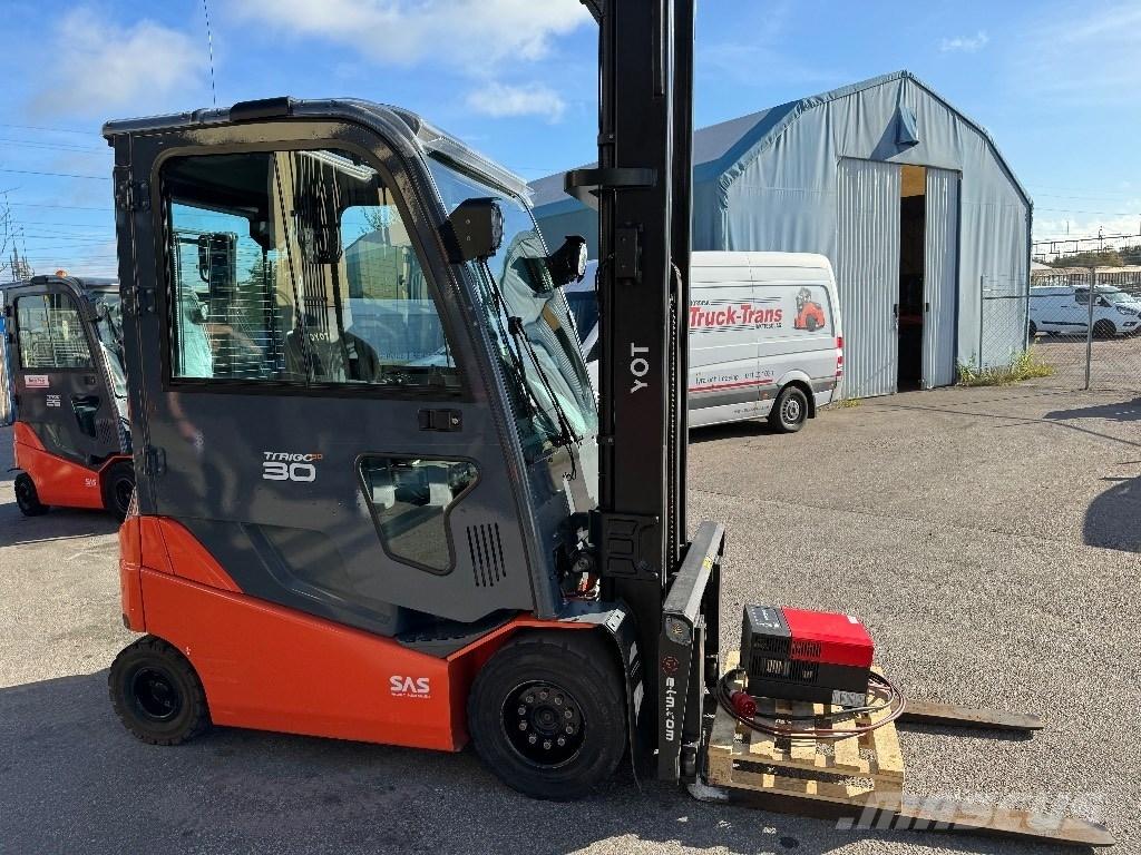 Toyota 8FBMKT30 Elektrische heftrucks
