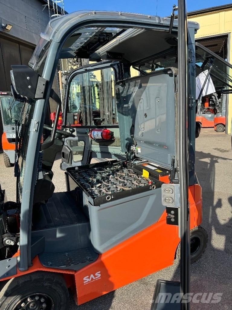 Toyota 8FBMKT30 Elektrische heftrucks
