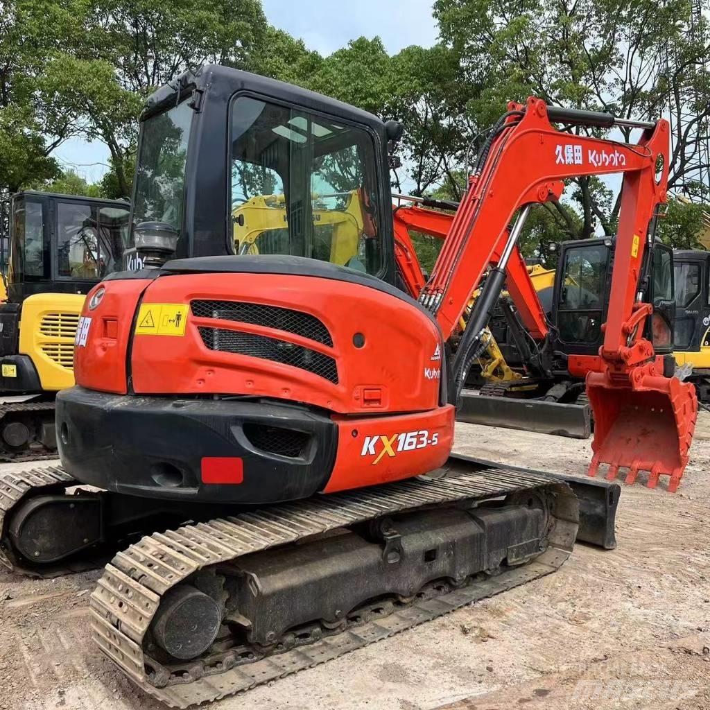 Kubota KX163 Minibagger < 7t