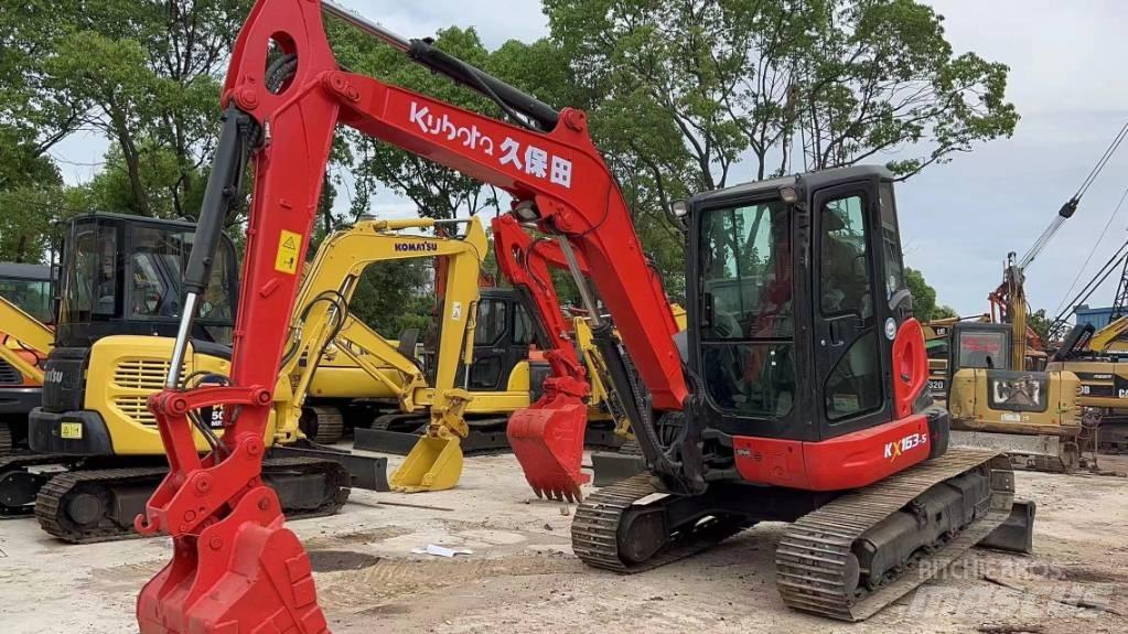 Kubota KX163 Minibagger < 7t