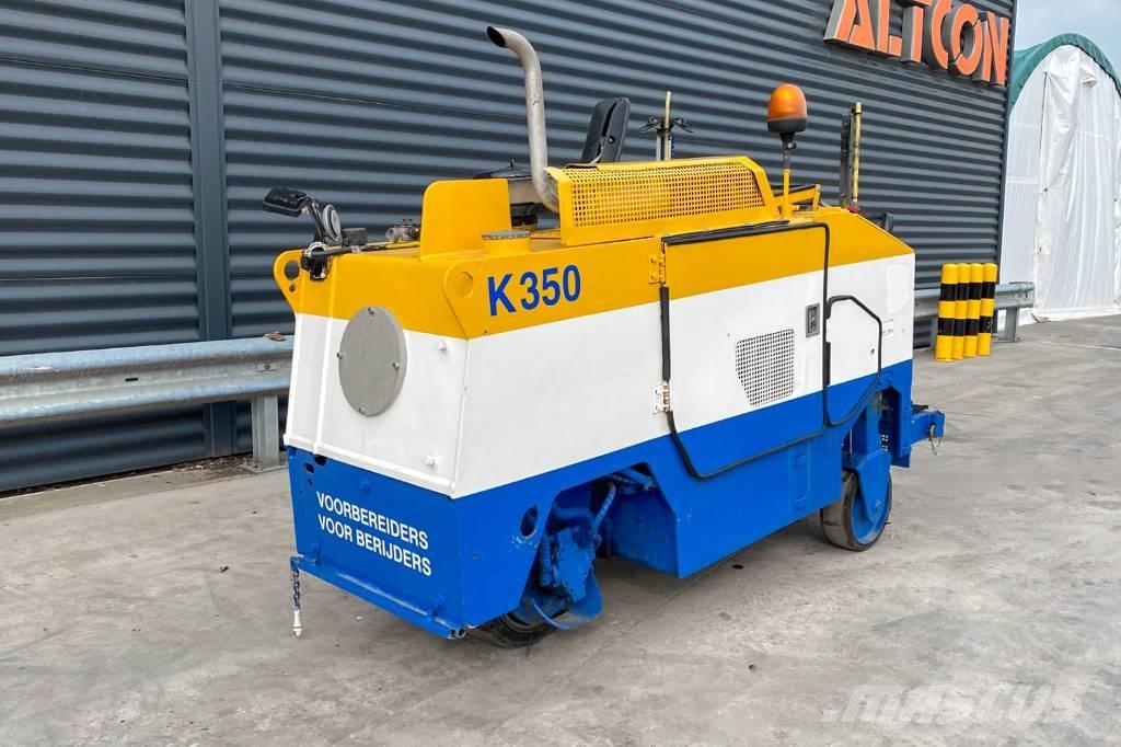 Wirtgen W 350 Asphaltfräsen