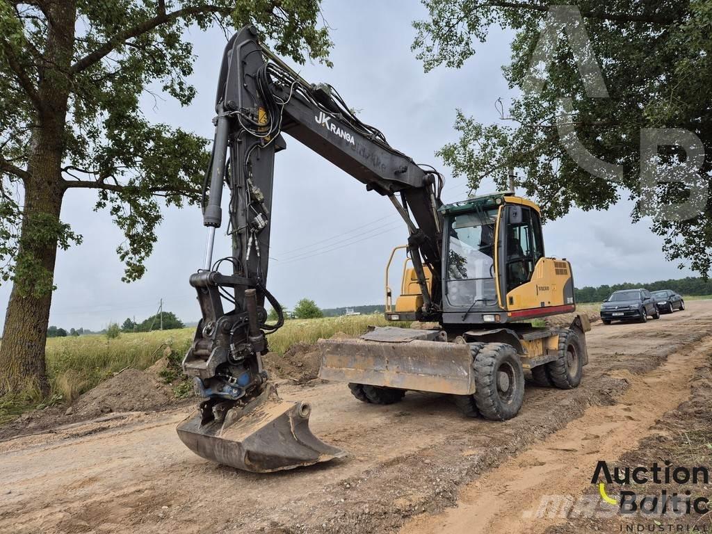 Volvo EW 140 C Mobilbagger