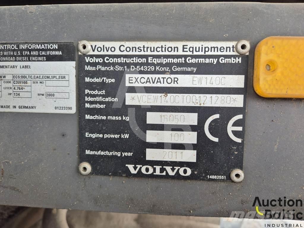Volvo EW 140 C Mobilbagger