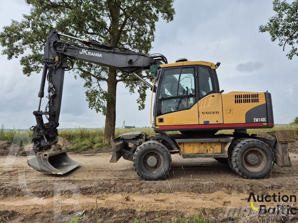 Volvo EW 140 C Mobilbagger