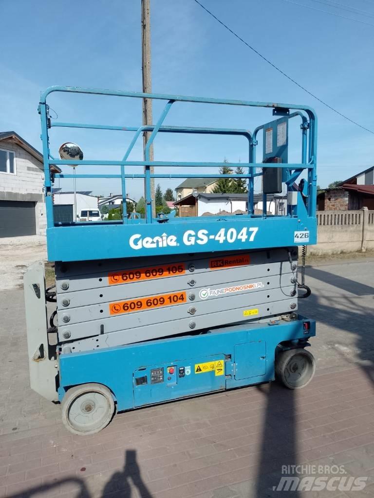 Genie GS 4047 Scheren-Arbeitsbühnen