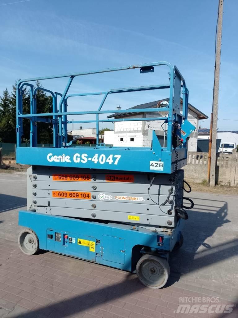 Genie GS 4047 Scheren-Arbeitsbühnen