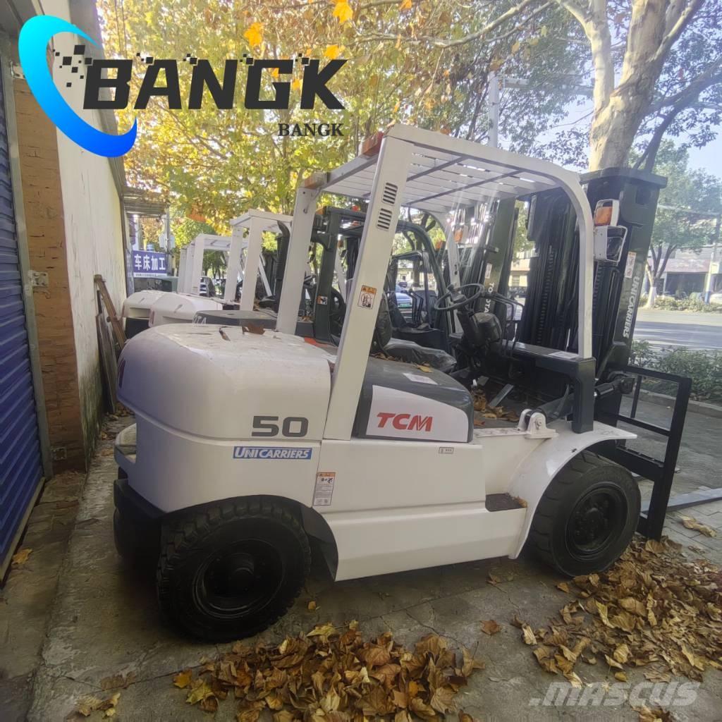 TCM FD 50 Diesel heftrucks