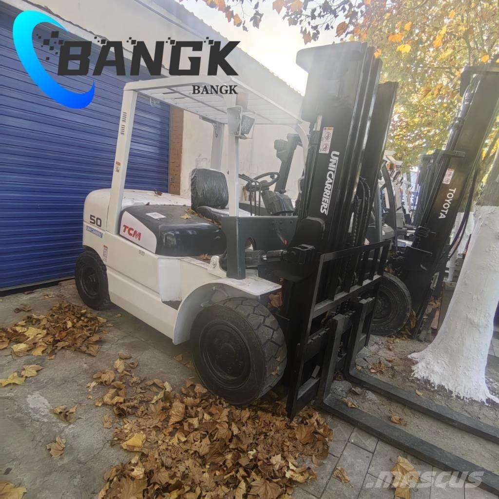 TCM FD 50 Diesel heftrucks