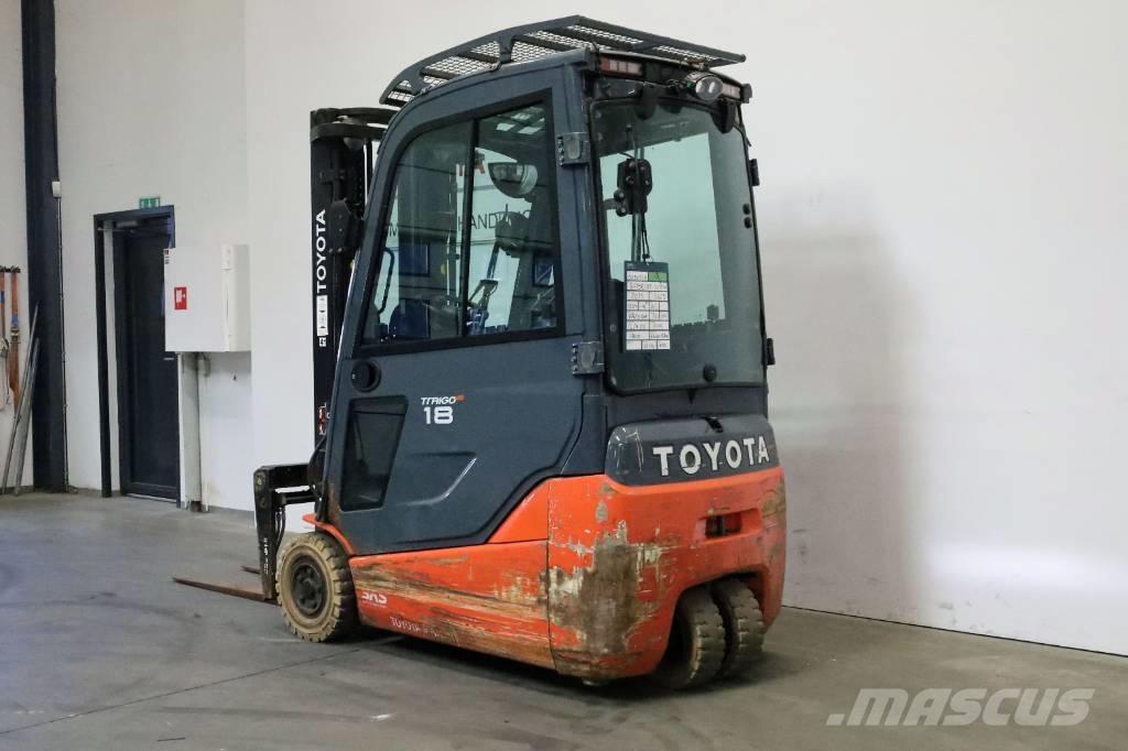 Toyota 8FBE18T Elektrische heftrucks